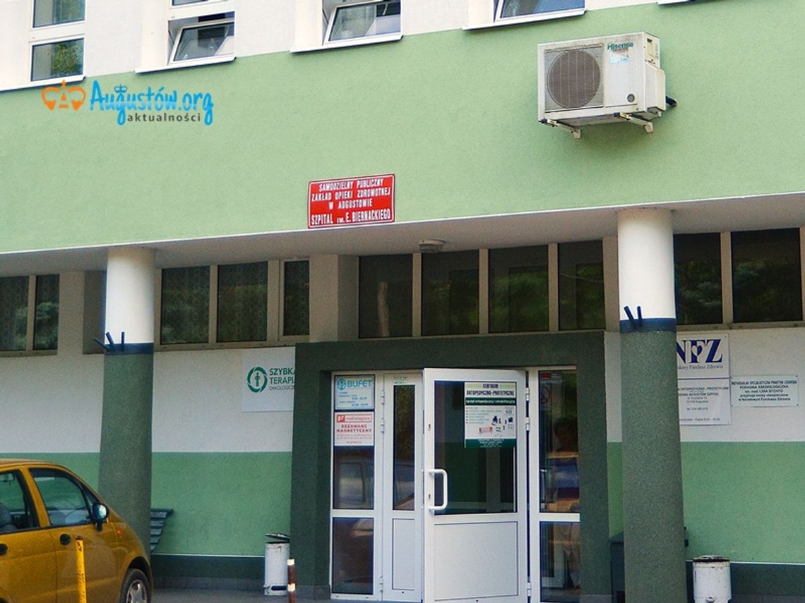 Szpitale powiatowe w Augustowie i Bielsku Podlaskim przekształcone w covidowe
