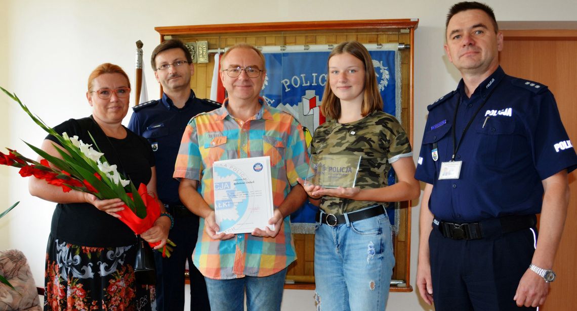 Turyści z Łodzi uratowali 7-latkę, Policja podziękowała rodzinie