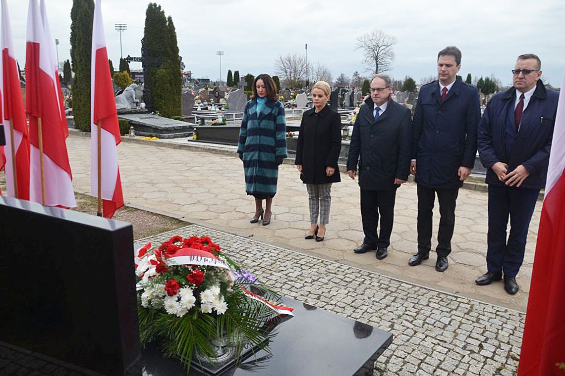 Uczcili pamięć, tych którzy zginęli i polegli