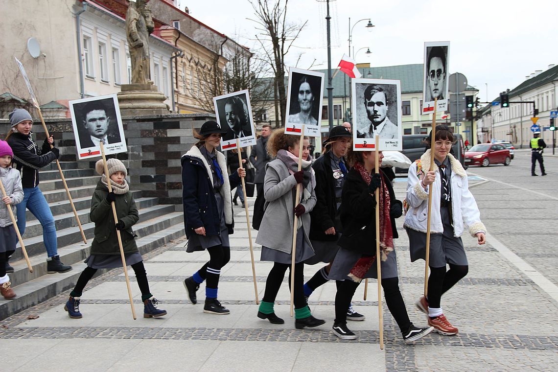 Uczcili pamięć Żołnierzy Wyklętych