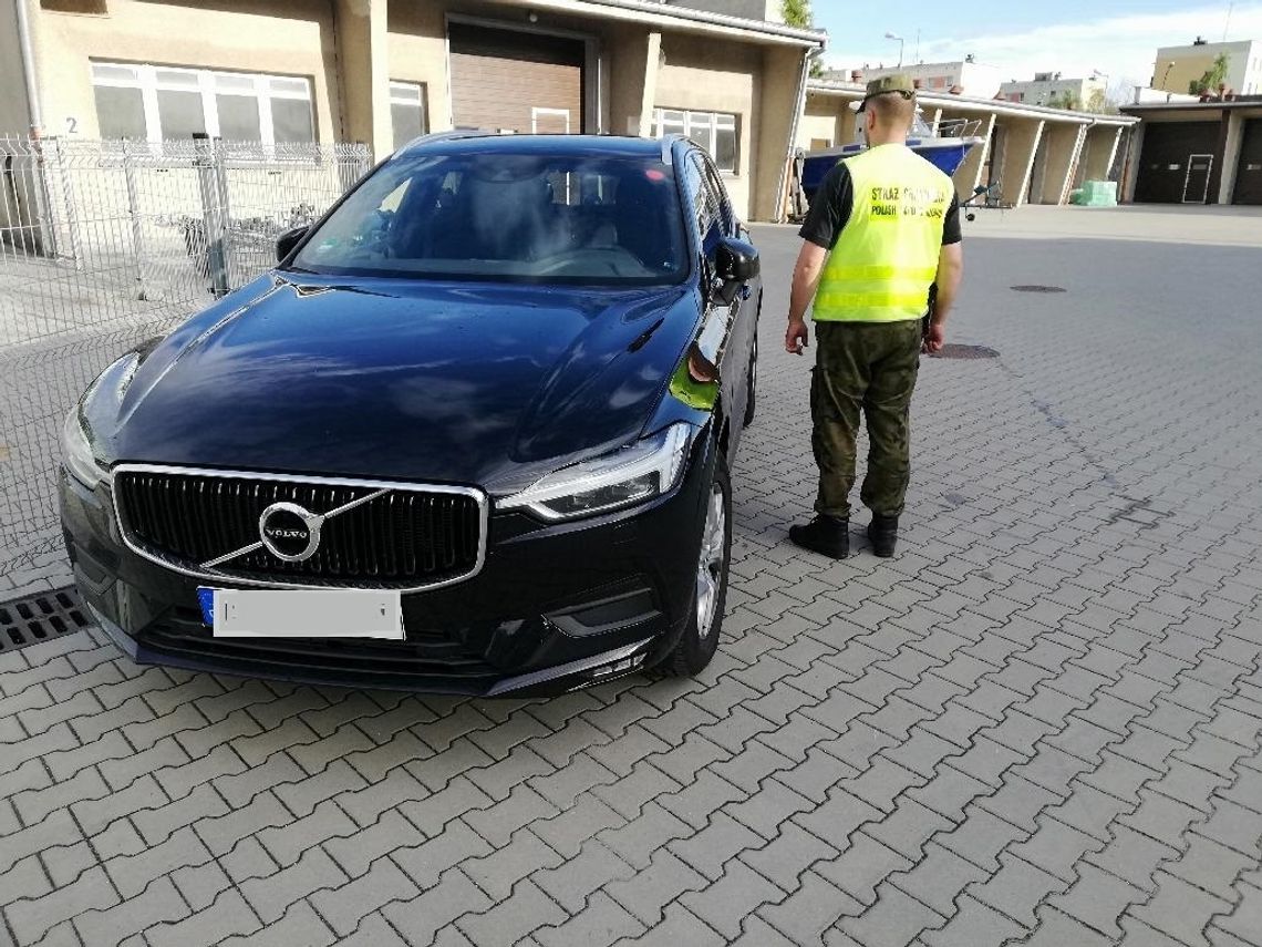 Volvo za prawie 200 tys. chciał wywieźć na Litwę