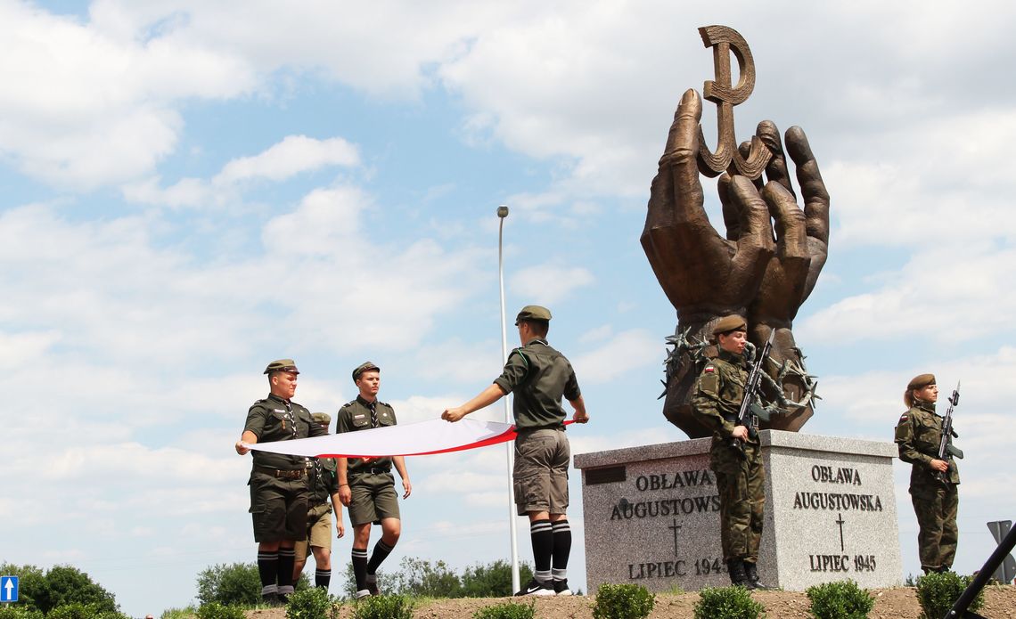 W Augustowie stanie Pomnik Obławy Augustowskiej