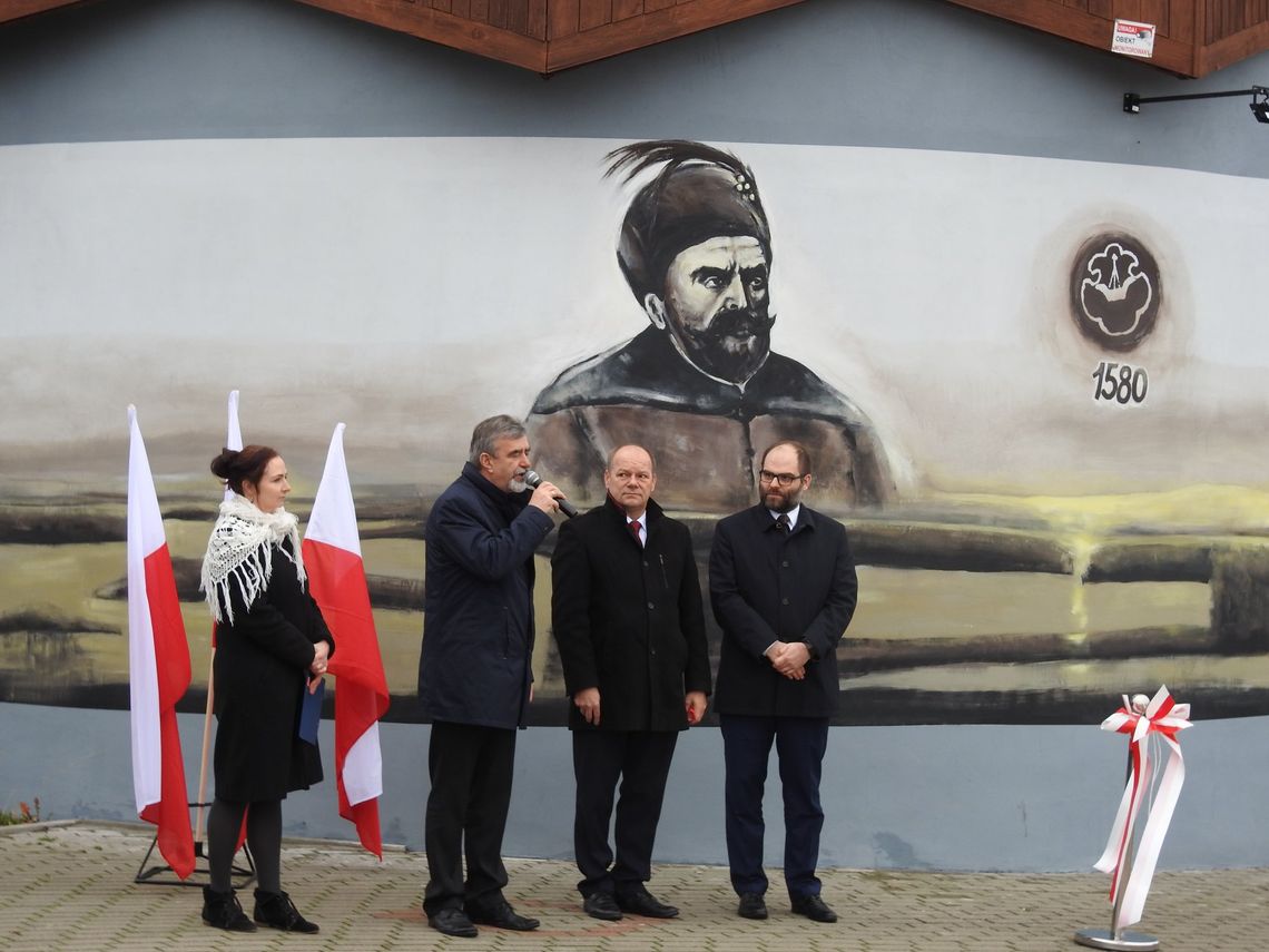W Lipsku powstał pierwszy mural historyczny (foto)