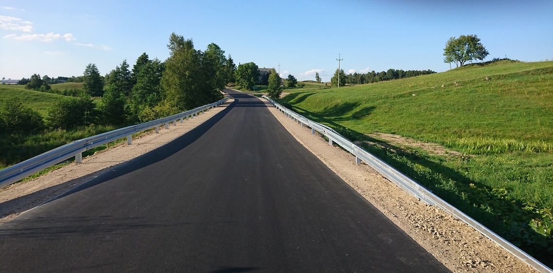 W powiecie suwalskim będą lepsze drogi