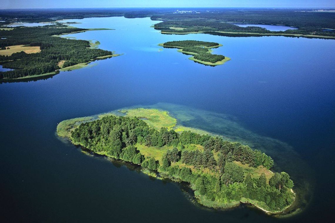 Wielu turystów odwiedziło Wigierski Park Narodowy w 2019 roku