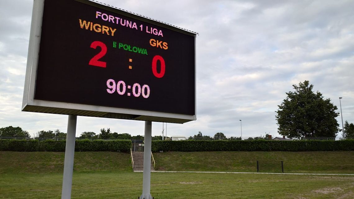 Wigry - GKS Jastrzębie 2:0. Od listopada czekaliśmy na wygrany mecz