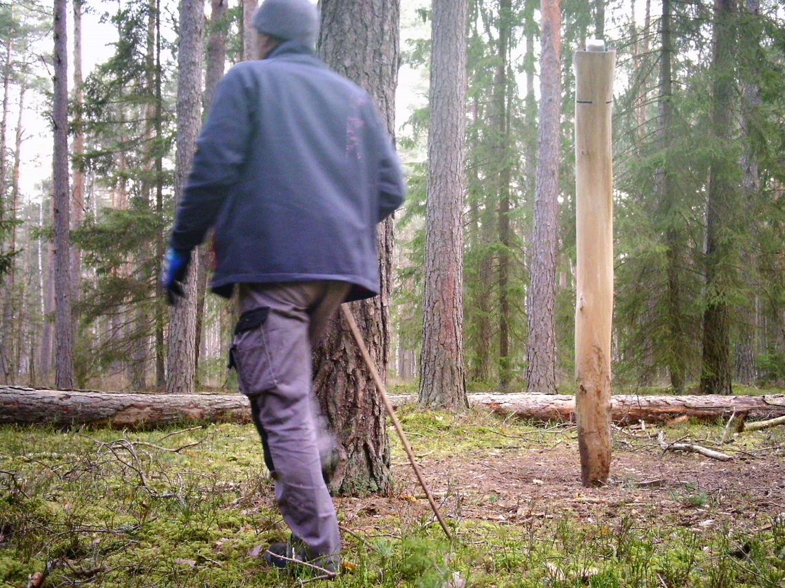 Wpadł, gdy kradł fotopułapkę, bo ta zarejestrowała go na zdjęciu