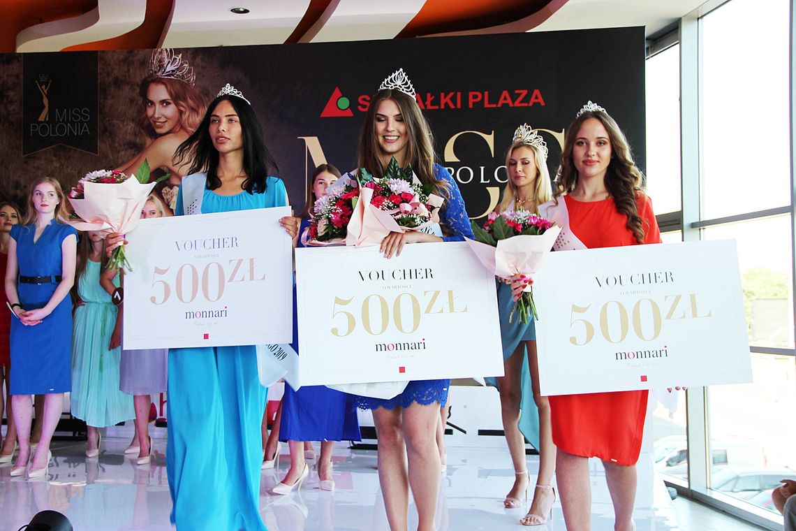 Wybory Miss Polonia Woj. Podlaskiego 2019 w Suwałki Plaza (zdjęcia)