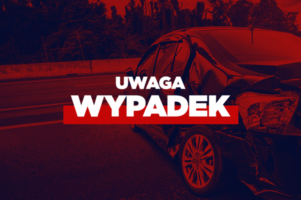 Wypadek na drodze Augustów - Białystok, są ranni