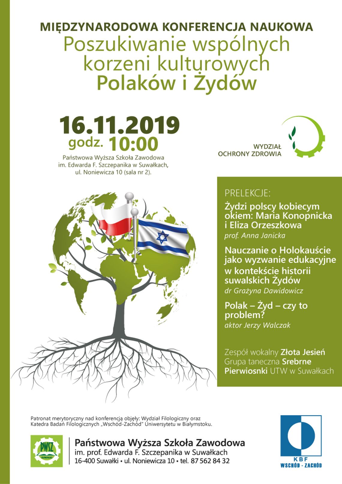 Poszukiwanie Wspólnych Korzeni Kulturowych Polaków i Żydów - konferencja