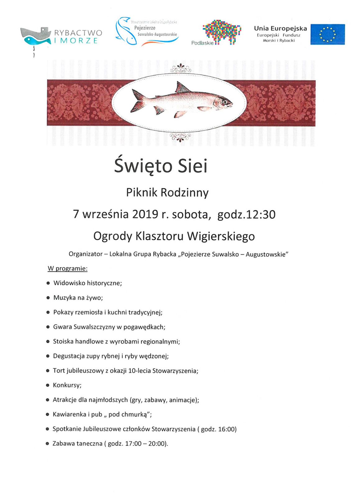Święto Siei w Wigrach