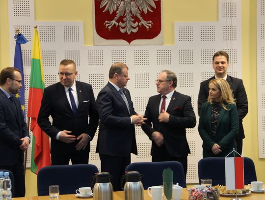 Wizyta premiera Litwy w Suwałkach